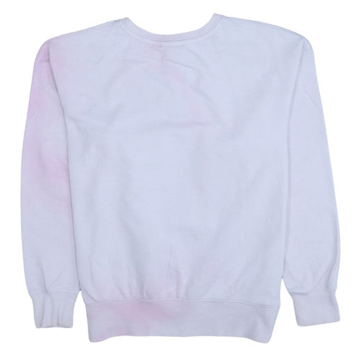 Womens UK Size S Nike Multicoloured Pullover Sweatshirt