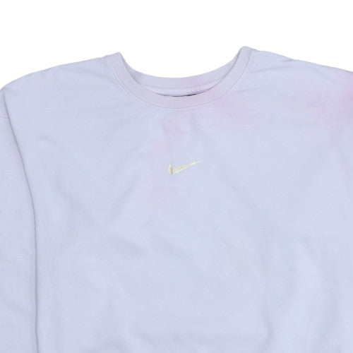 Womens UK Size S Nike Multicoloured Pullover Sweatshirt
