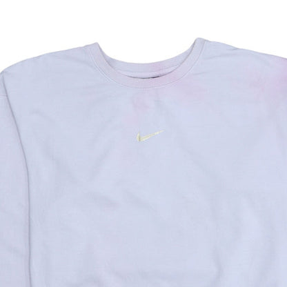 Womens UK Size S Nike Multicoloured Pullover Sweatshirt