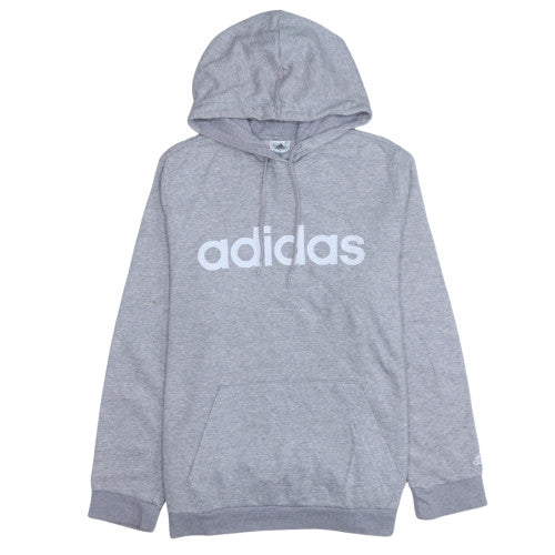 Womens UK Size XL adidas Grey Pullover Hoodie