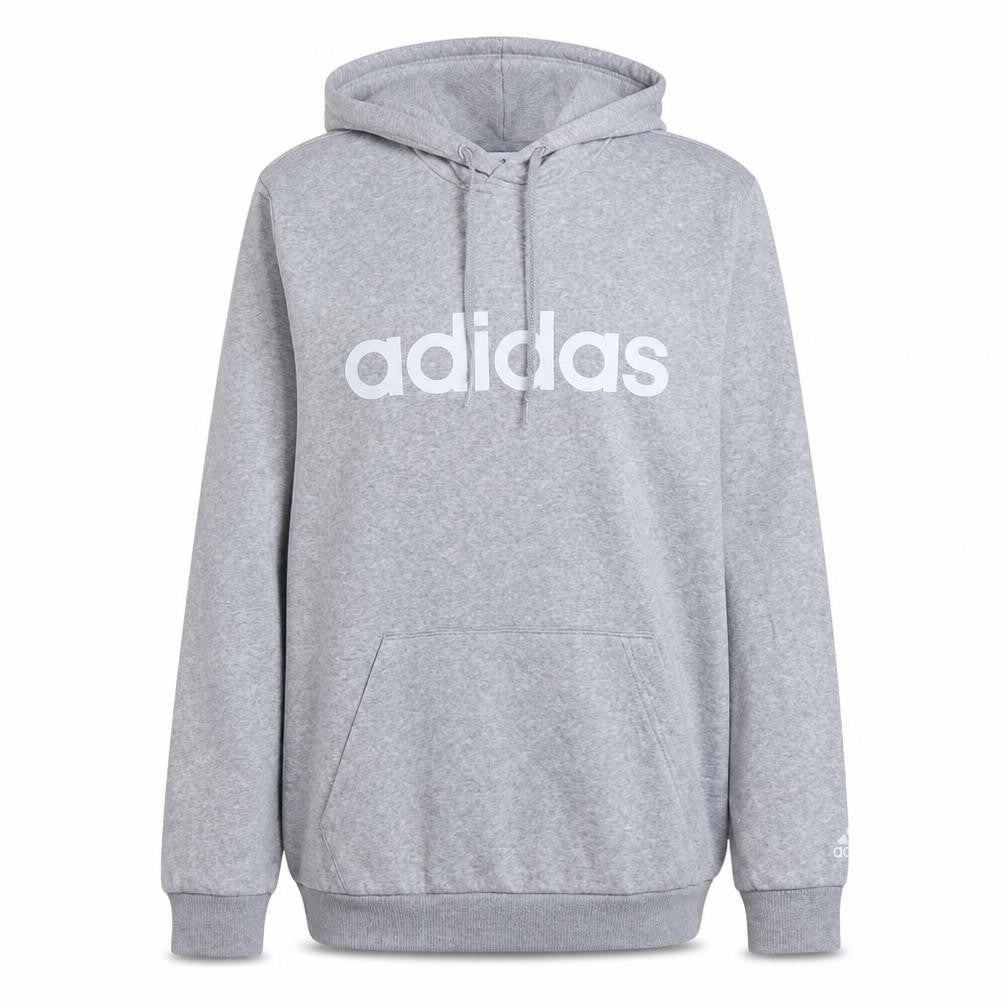 Womens UK Size XL adidas Grey Pullover Hoodie