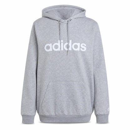 Womens UK Size XL adidas Grey Pullover Hoodie