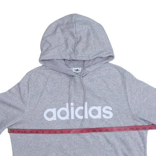 Womens UK Size XL adidas Grey Pullover Hoodie