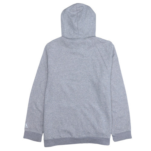 Womens UK Size XL adidas Grey Pullover Hoodie