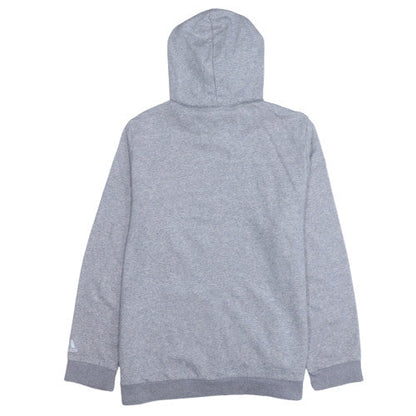 Womens UK Size XL adidas Grey Pullover Hoodie