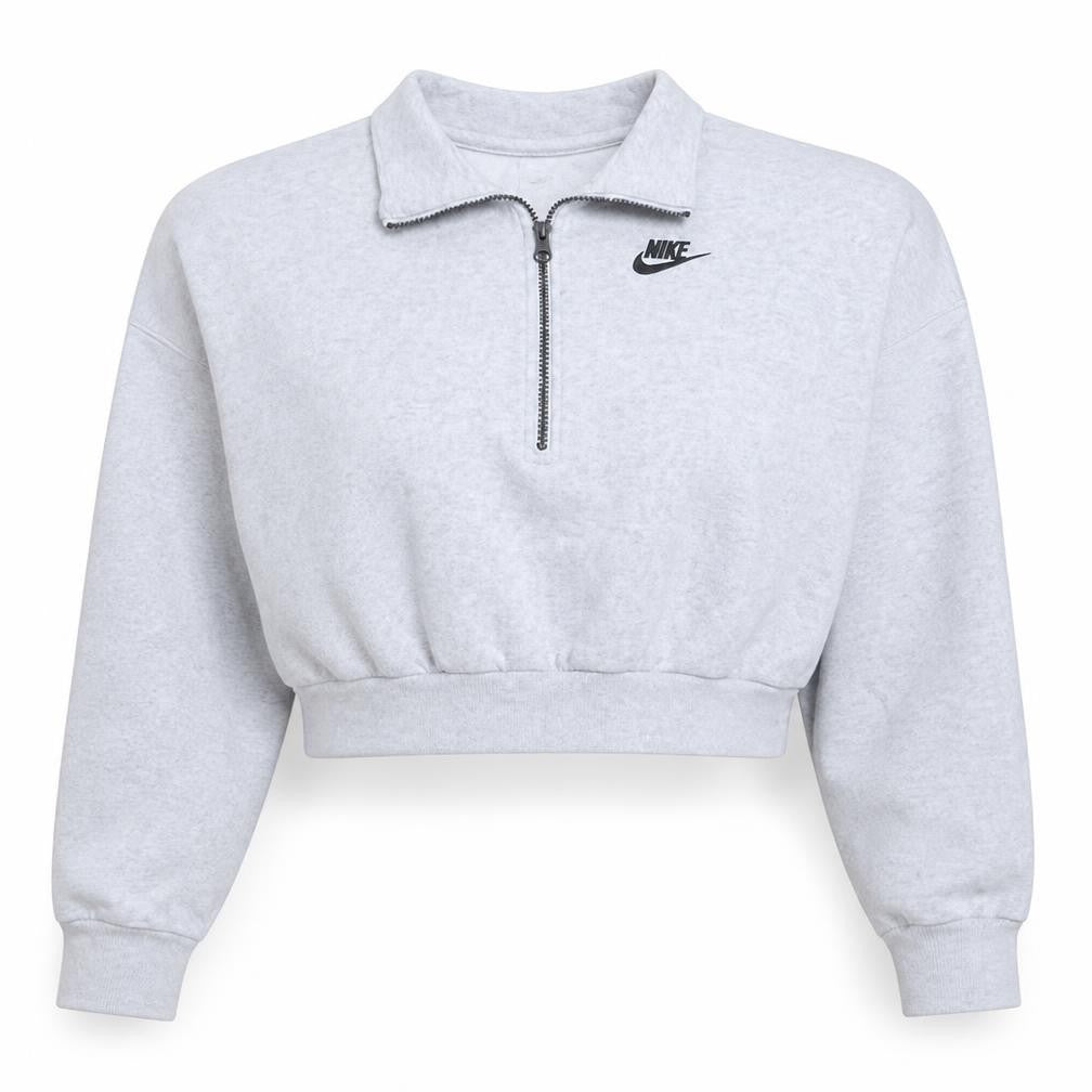 Womens UK Size XS Nike Grey Pullover Sweatshirt