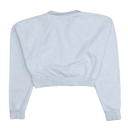 Womens UK Size XS Nike Grey Pullover Sweatshirt
