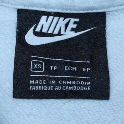 Womens UK Size XS Nike Grey Pullover Sweatshirt