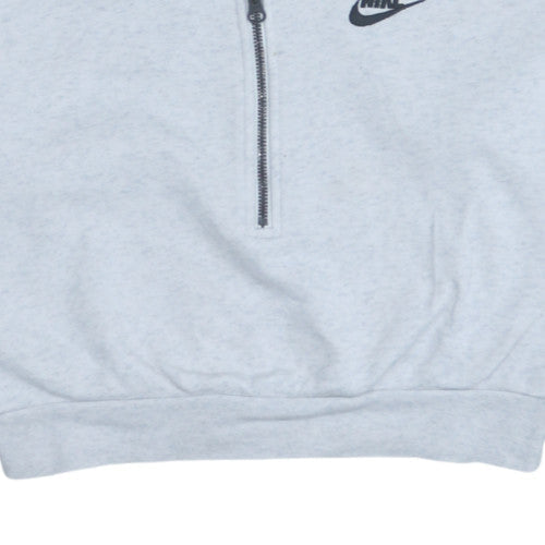 Womens UK Size XS Nike Grey Pullover Sweatshirt