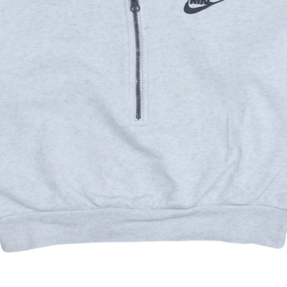 Womens UK Size XS Nike Grey Pullover Sweatshirt