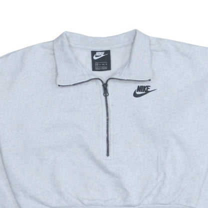 Womens UK Size XS Nike Grey Pullover Sweatshirt
