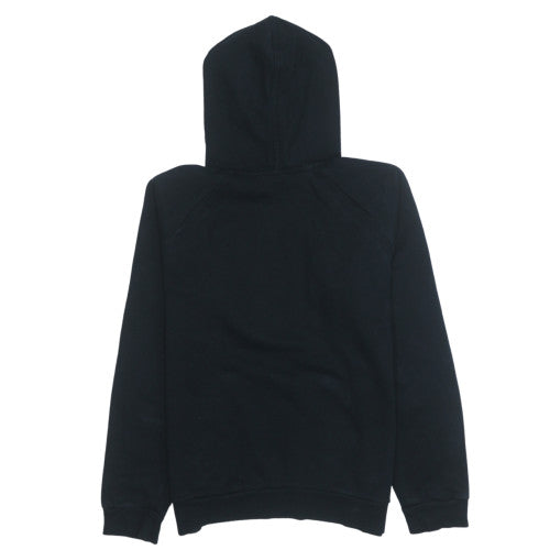 Teens UK Size 164 PUMA Black Pullover Hoodie