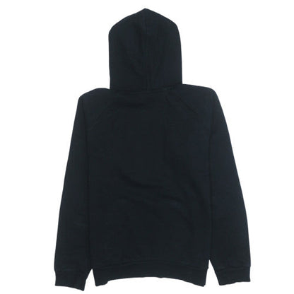 Teens UK Size 164 PUMA Black Pullover Hoodie