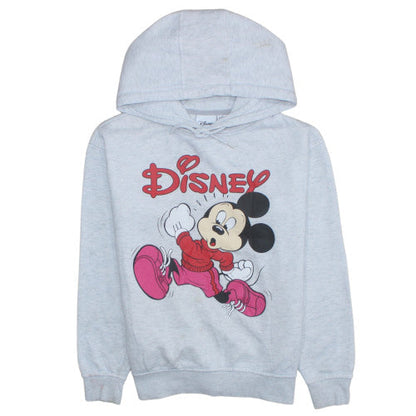 Womens UK Size XS Disney Grey Pullover Hoodie