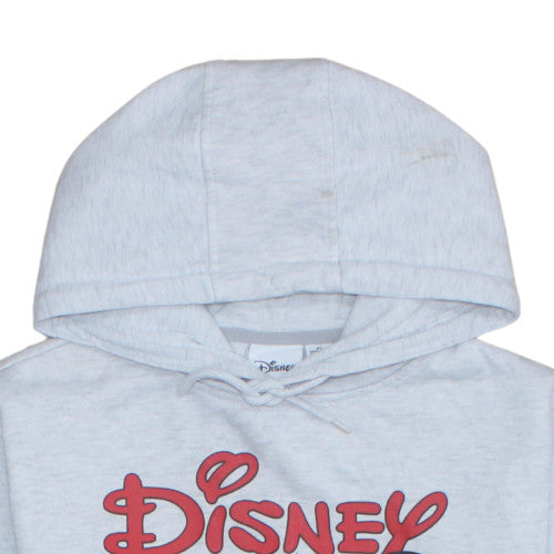 Womens UK Size XS Disney Grey Pullover Hoodie