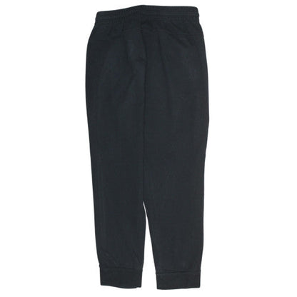 Adidas Womens Black Jogger Sweatpants Size M Elastic Waist