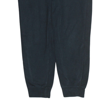 Nike Men's Black Fleece Jogger Trousers M Regular Fit