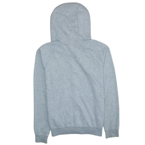 Mens UK Size S Nike Grey Full Zip Hoodie