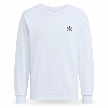 Mens UK Size M adidas White Pullover Sweatshirt