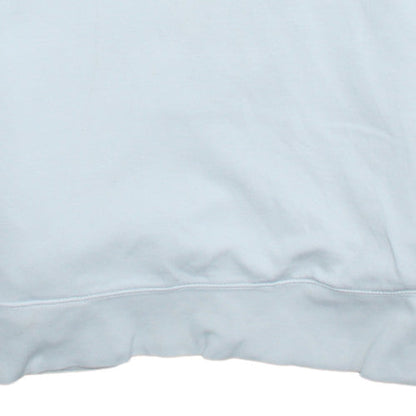 Mens UK Size L Nike White Pullover Hoodie
