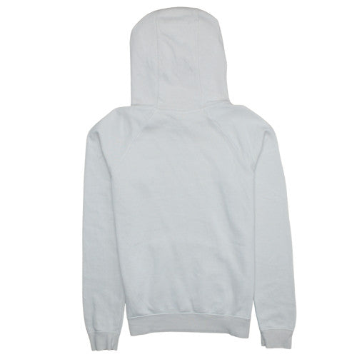 Mens UK Size S Nike White Pullover Hoodie