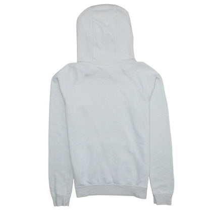 Mens UK Size S Nike White Pullover Hoodie