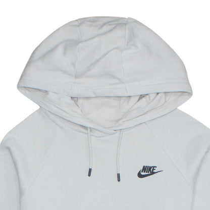 Mens UK Size S Nike White Pullover Hoodie