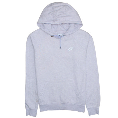 Mens UK Size M Nike Grey Pullover Hoodie