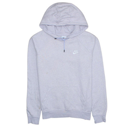 Mens UK Size M Nike Grey Pullover Hoodie