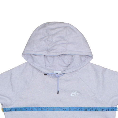 Mens UK Size M Nike Grey Pullover Hoodie