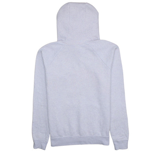 Mens UK Size M Nike Grey Pullover Hoodie