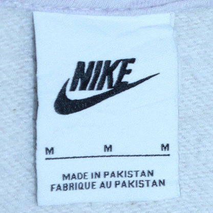 Mens UK Size M Nike Grey Pullover Hoodie