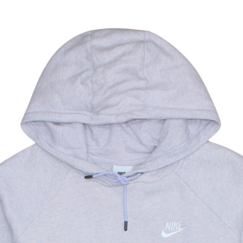 Mens UK Size M Nike Grey Pullover Hoodie