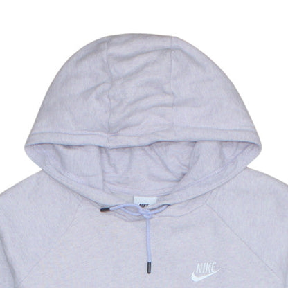 Mens UK Size M Nike Grey Pullover Hoodie