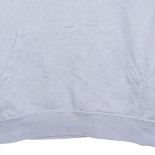 Mens UK Size M Nike Grey Pullover Hoodie