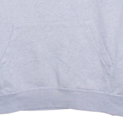 Mens UK Size M Nike Grey Pullover Hoodie