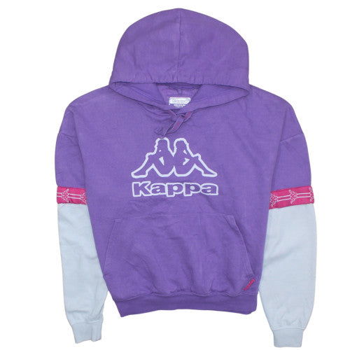Womens UK Size M Kappa Purple Pullover Hoodie