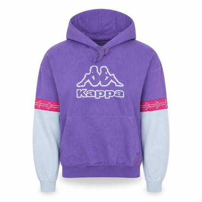 Womens UK Size M Kappa Purple Pullover Hoodie