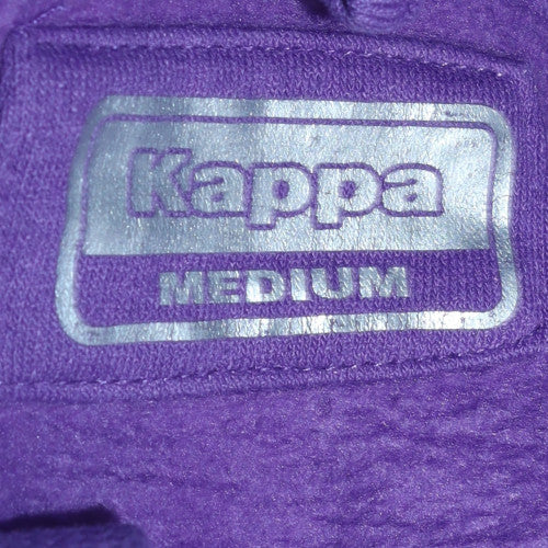 Womens UK Size M Kappa Purple Pullover Hoodie