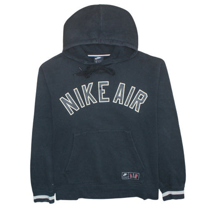 Mens UK Size 2XL Nike Black Pullover Hoodie