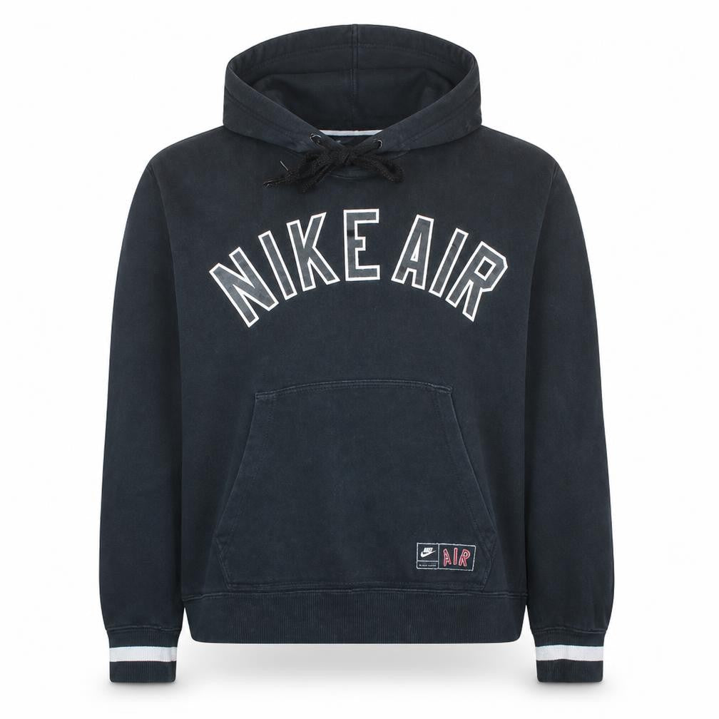 Mens UK Size 2XL Nike Black Pullover Hoodie