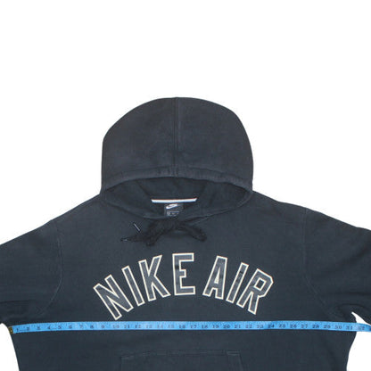 Mens UK Size 2XL Nike Black Pullover Hoodie