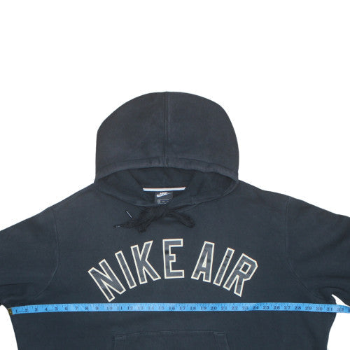 Mens UK Size 2XL Nike Black Pullover Hoodie