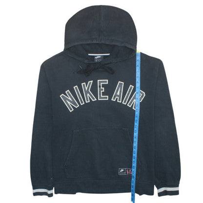 Mens UK Size 2XL Nike Black Pullover Hoodie
