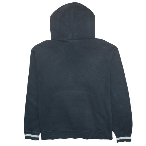 Mens UK Size 2XL Nike Black Pullover Hoodie
