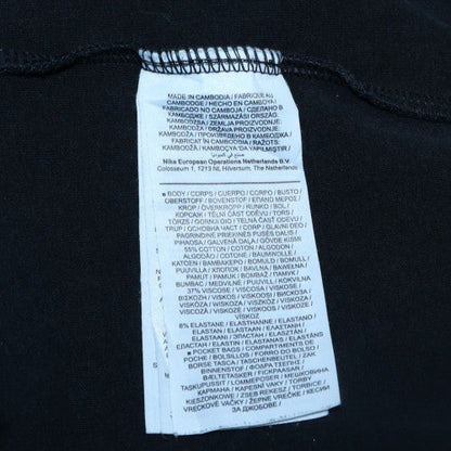 Mens UK Size 2XL Nike Black Pullover Hoodie