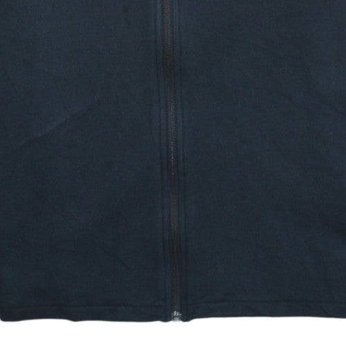 Mens UK Size L PUMA Black Full Zip Hoodie