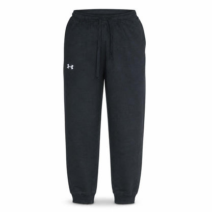 Under Armour Mens Black Fleece Jogger Trousers Size M