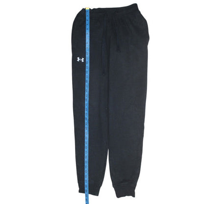 Under Armour Mens Black Fleece Jogger Trousers Size M