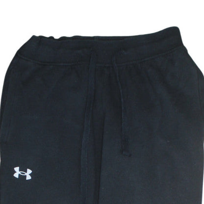 Under Armour Mens Black Fleece Jogger Trousers Size M